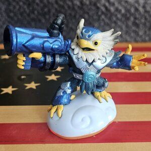 Skylanders Giants - Jet-Vac (Air Element) Figure - Orange Base - Tested & Workin